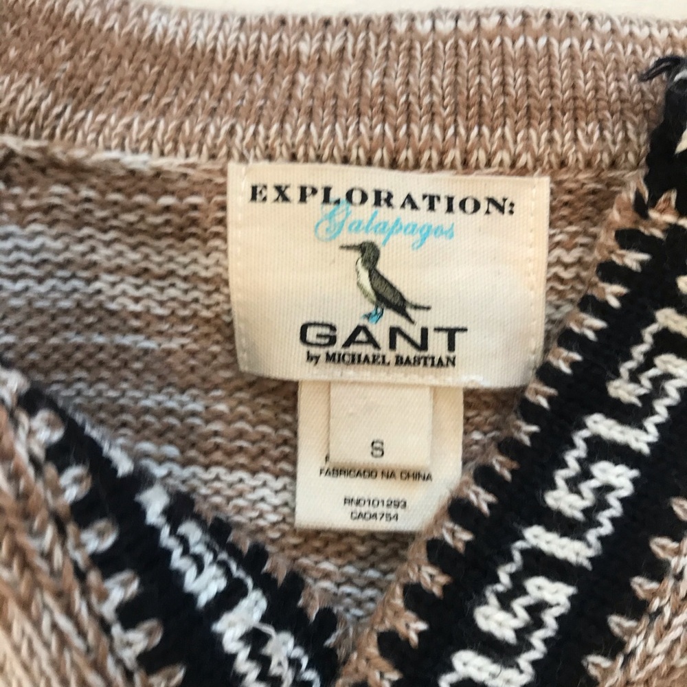 SOLDGant Michael Bastian Explore Galapagos Sweater - Picture 3 of 6